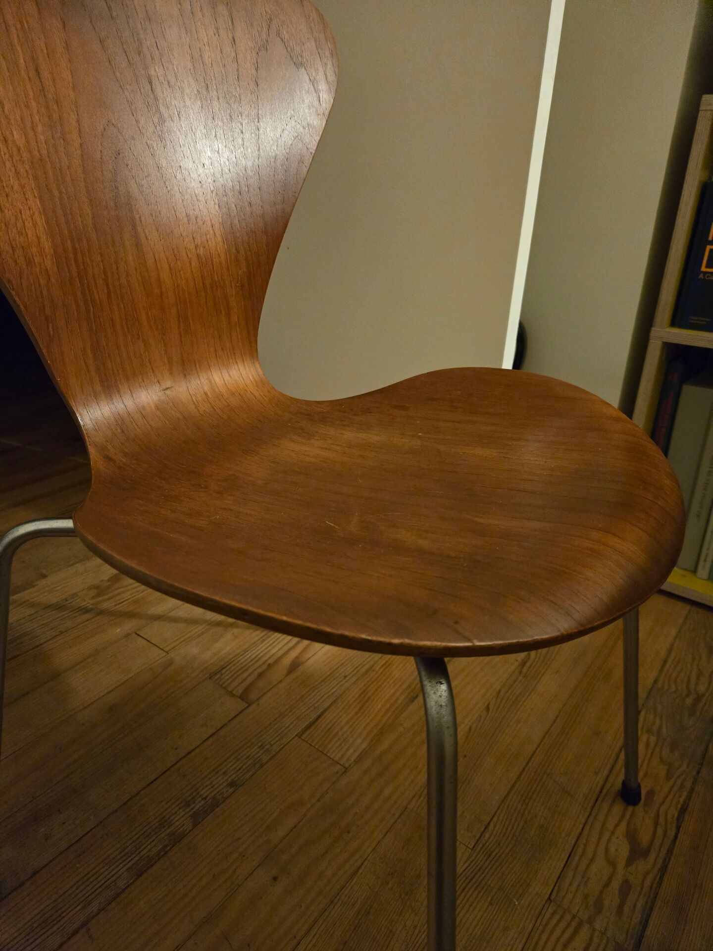 4 chaises Jacobsen série 7 de 1968 - Fritz Hansen