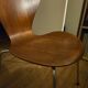 4 chaises Jacobsen série 7 de 1968 - Fritz Hansen