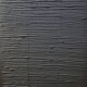 Monochrome minimalist black abstract painting