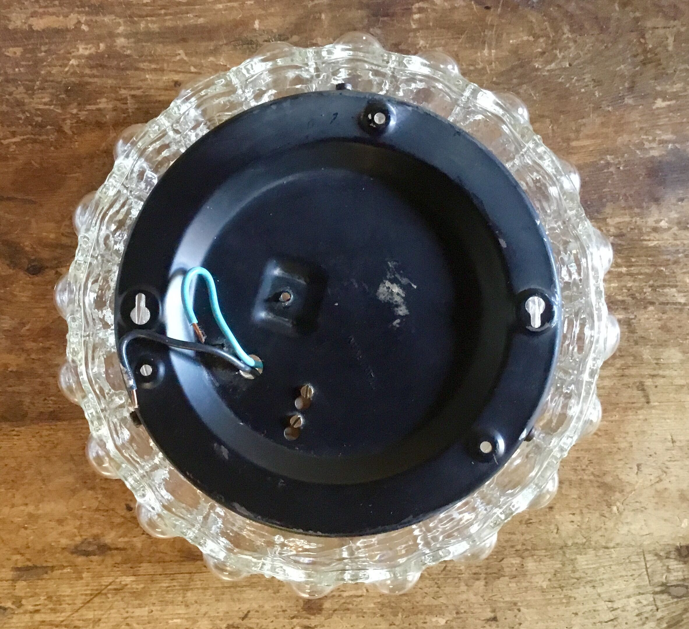 Ceiling light bubble 1960