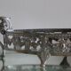 English silver table centerpiece