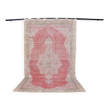 Oushak Turkish intage Rug sku2358