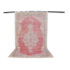 Oushak Turkish intage Rug sku2358