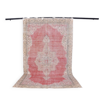 Oushak Turkish intage Rug sku2358