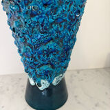 Fat Lava Vase Vallauris