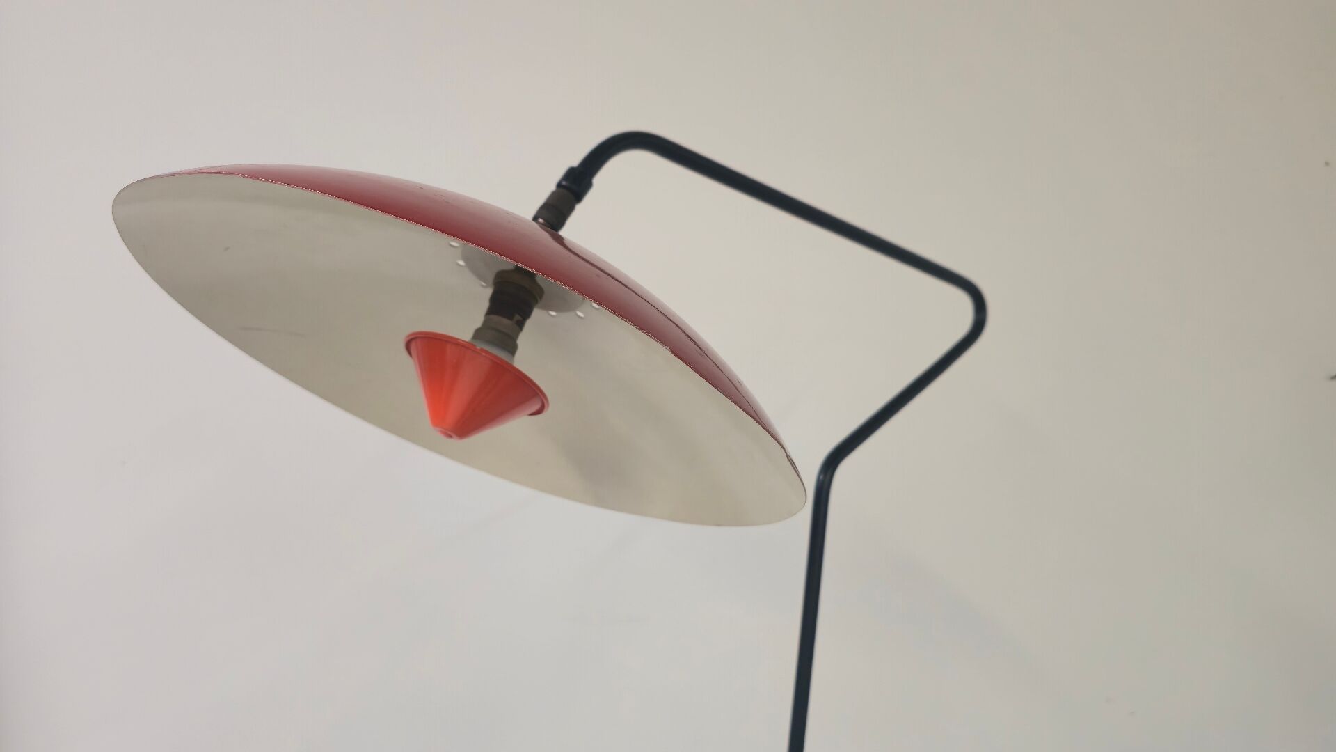 Gerard Guermonprez vintage design lamp post lamp 1950