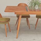 Table a manger a rallonge par Frantisek Jirak pour Tatra , 1960n