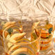 5 verres « canards colverts », années 70