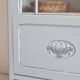 Parisian Art Deco glass cabinet