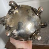 Antique Silver-Plated Victorian Teapot