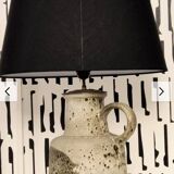 Ceramic lamp West Germany 1950s-60s