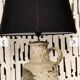 Ceramic lamp West Germany 1950s-60s