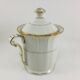 Sugar Bowl Covered Limoges Porcelain Bernardaud B&C Malmaison Service