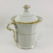Sugar Bowl Covered Limoges Porcelain Bernardaud B&C Malmaison Service