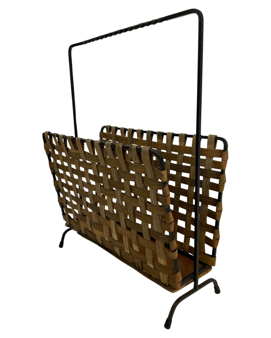 Vintage magazine rack 1960