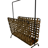 Vintage magazine rack 1960