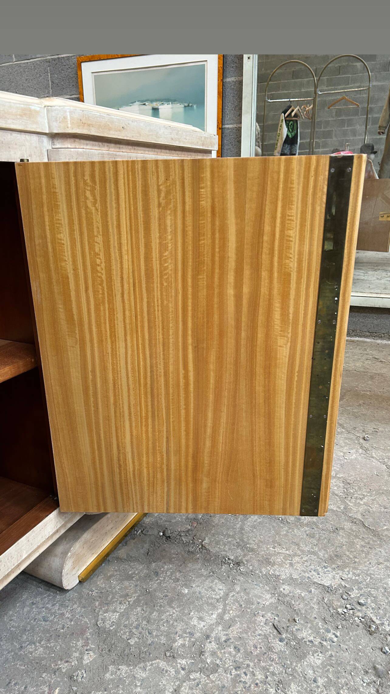 Luxurious sideboard, crafted by journeymen of the guild, 1940s, Art Deco