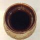 West Germany ceramic vase.