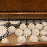 Amphitrite tableware service Ervuis and Raynaud 64 pieces