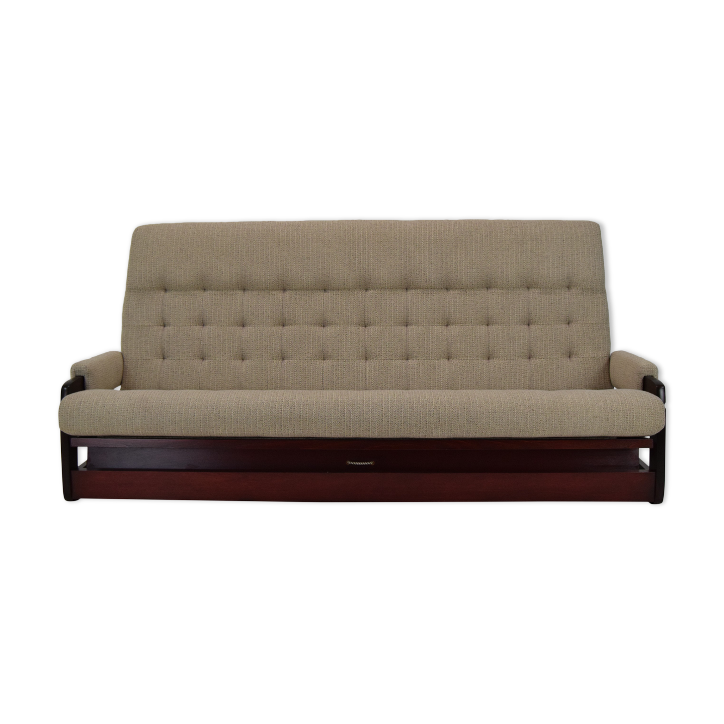 Mid-century Three seat Sofa or Daybed,1980's.