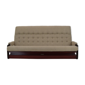 Mid-century Three seat Sofa or Daybed,1980's.
