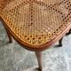 Chair 56 in arched beech and canning by Michael Thonet for Thonet Wien