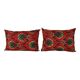 Set of 2 vintage Turkish cushion covers 41x56 cm