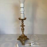 Brass lamp with lion claw feet Italy