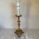 Lampe laiton pattes griffes de lion Italy