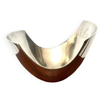 Fruit bowl attributed to Michael Lax.