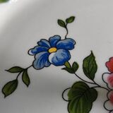 Two-tier porcelain cake stand