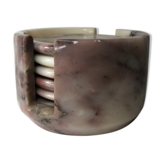 Glass bottoms with onyx support