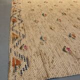 Raffia carpet