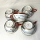 Japan Geisha porcelain coffee set