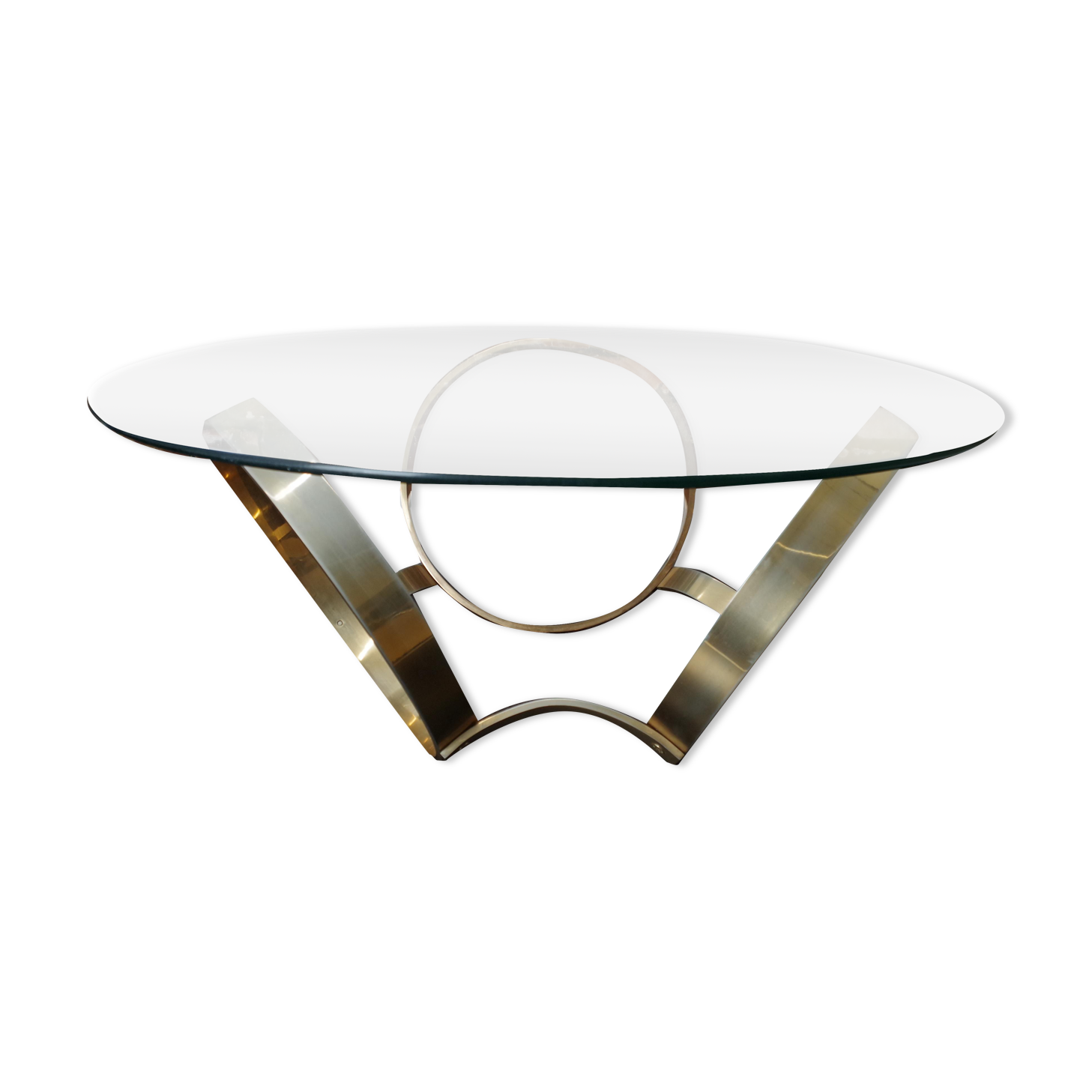 Vintage Round coffee table inspired by Knut Hesterberg