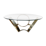 Vintage Round coffee table inspired by Knut Hesterberg