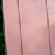 Landing door 210,3x85,6cm old molded