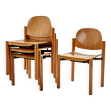 Stackable Lübke chair