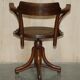 Antique Thonet model no. 3 swivel office armchair