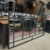 Industrial metal mirror 1930s - 112x221cm