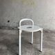 Kartell stool mid-century, Anna Castelli Ferrieri - 1970s