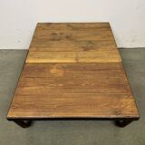 Table basse industrielle, années 1960