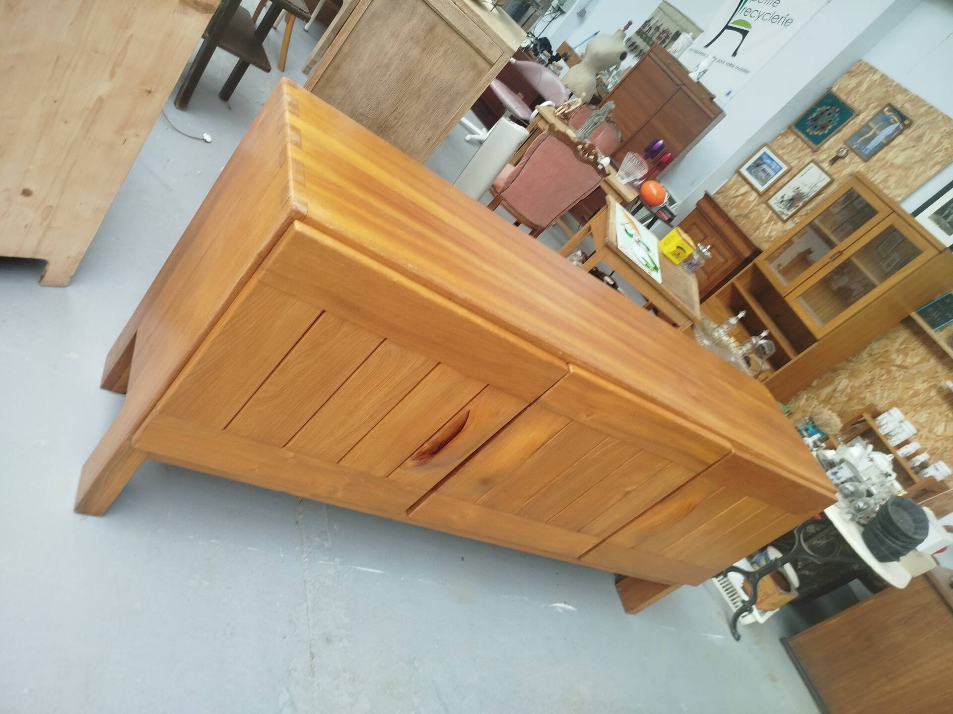 Enfilade regain