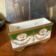 Vase flower garden center table bronze and porcelain of sevres