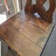 Chaise en bois sculpté