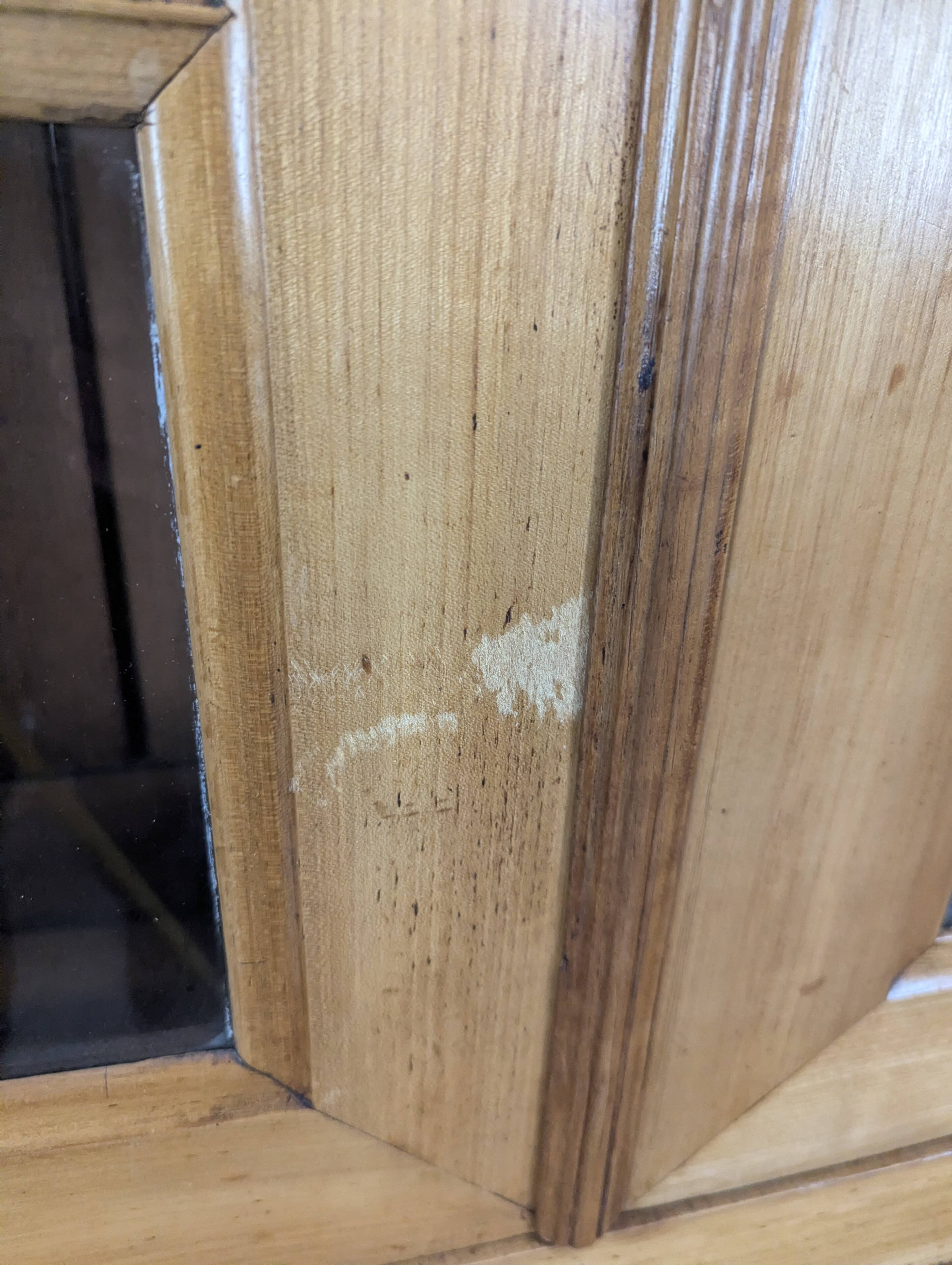 Louis Philippe Buffet in Cherry Wood