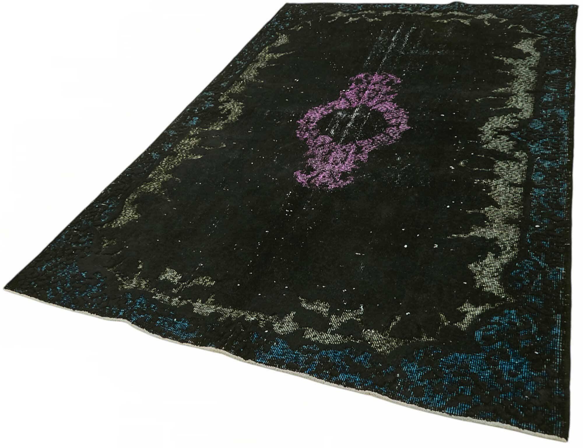 Tapis vintage en laine surteinte sculpté à la main 169 cm x 288 cm