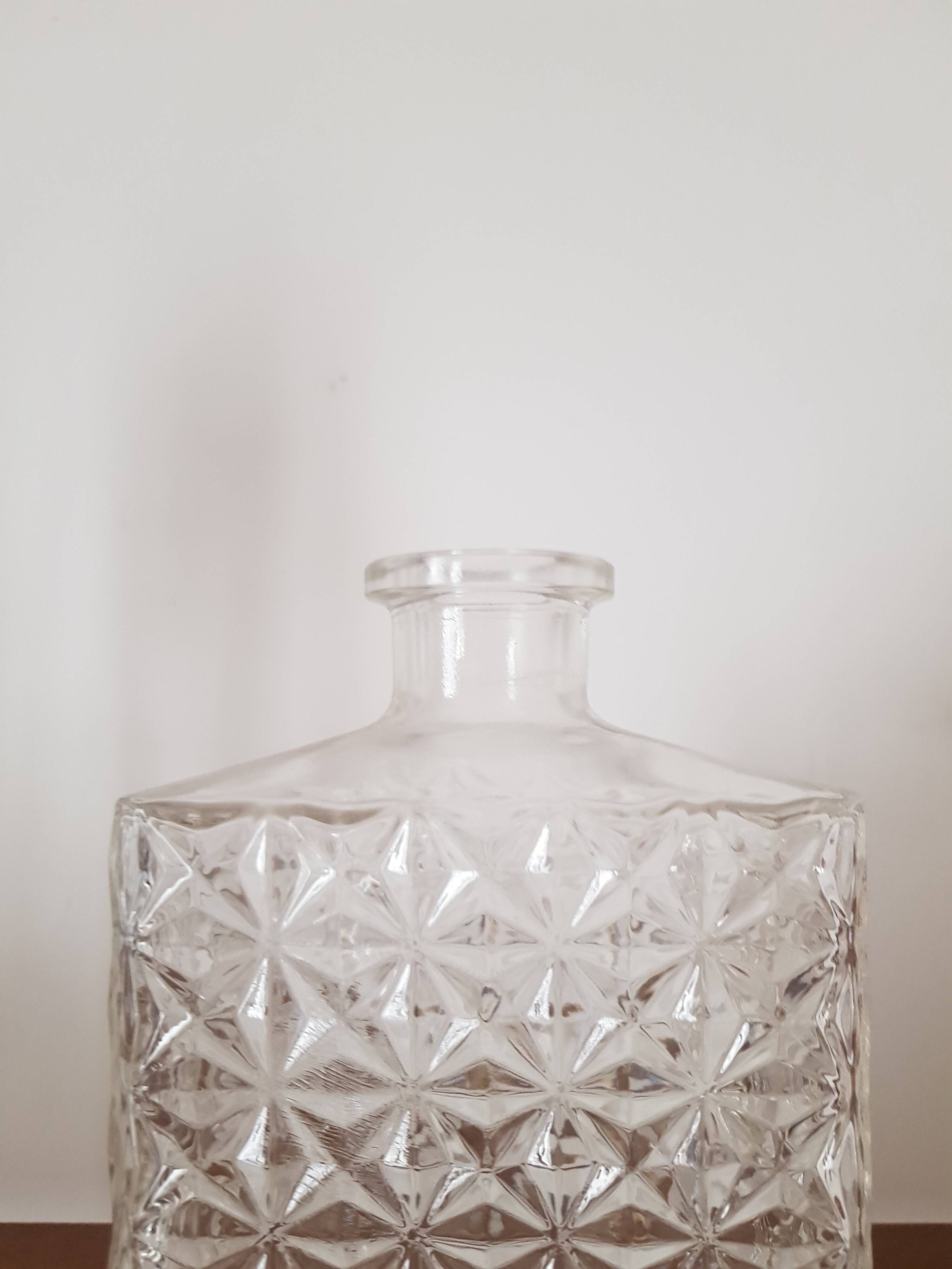 Vintage glass bottle