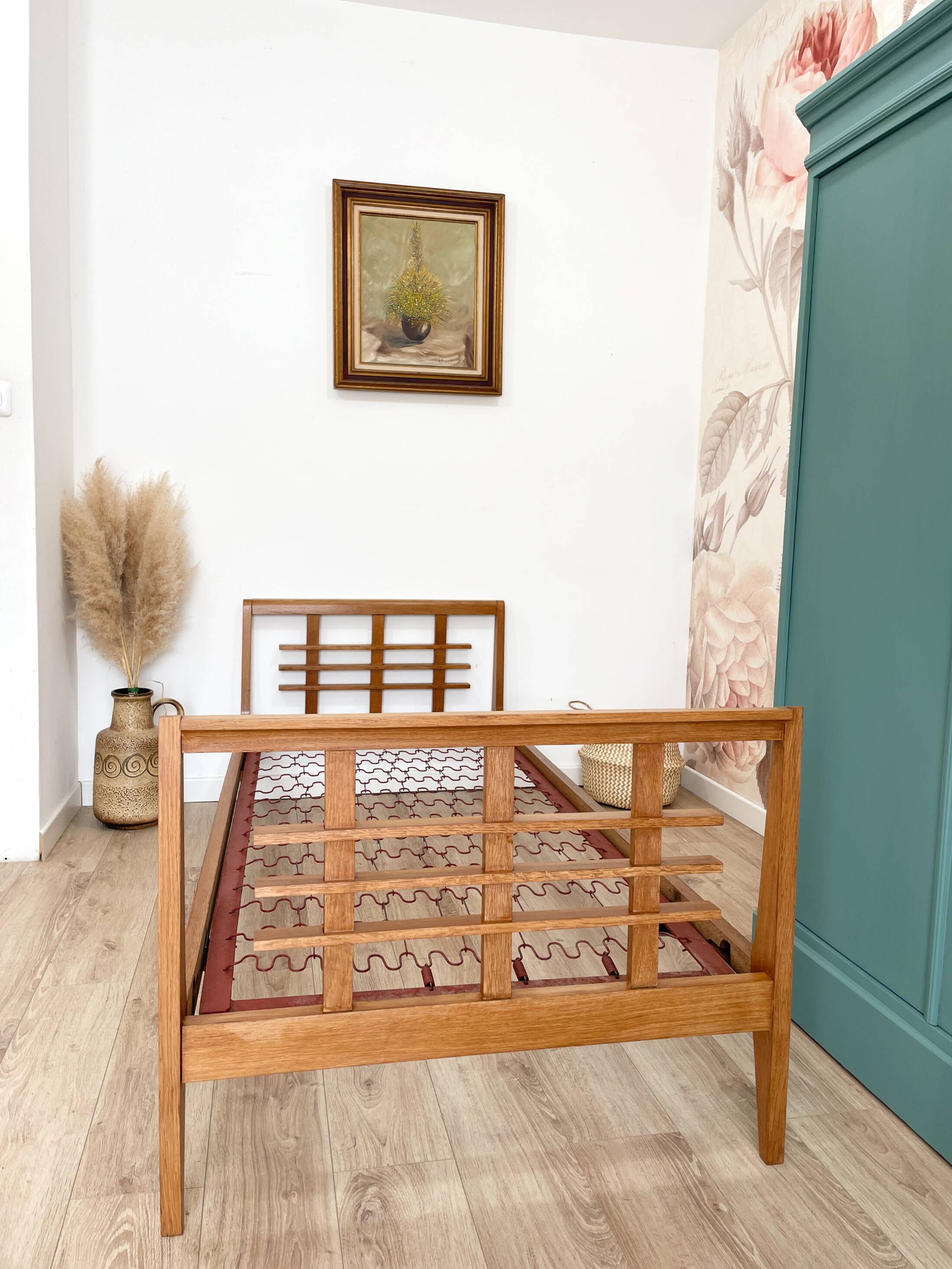 Lit / Daybed des années 1950, René Gabriel