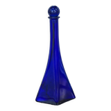 Blue carafe bottle